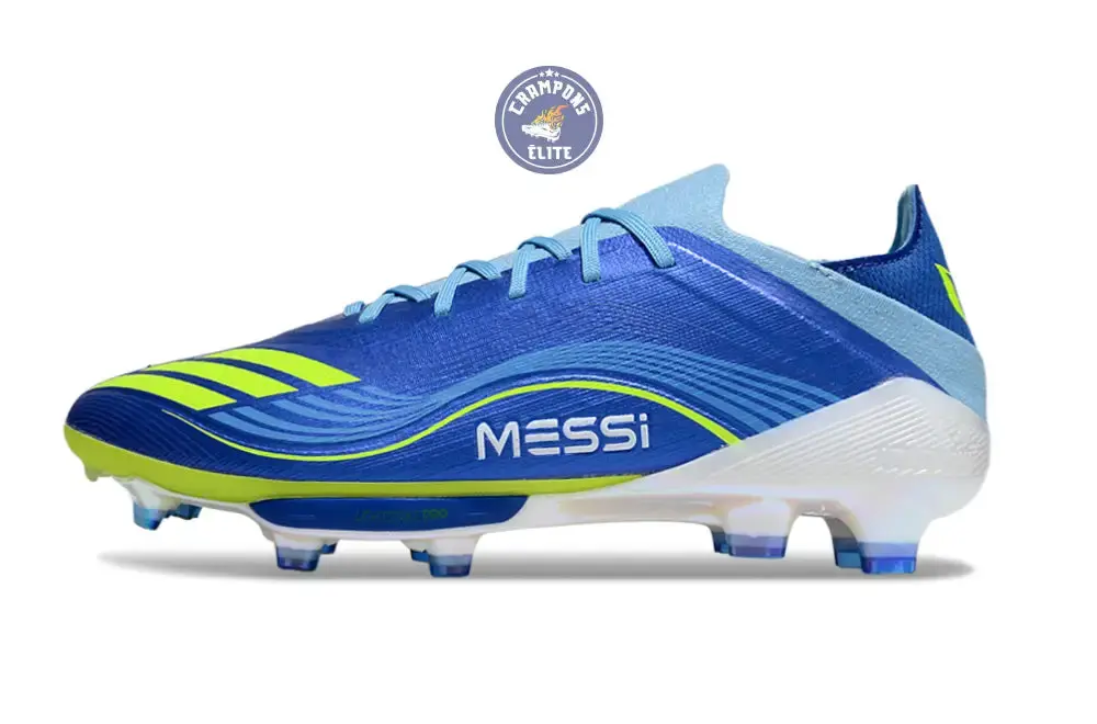 F50+ Lacets FG Messi - Bleu/Jaune - Image 5