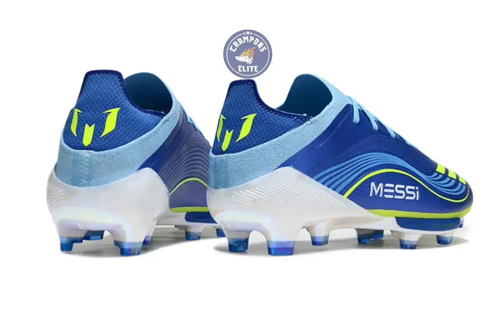 F50+ Lacets FG Messi - Bleu/Jaune - Image 6