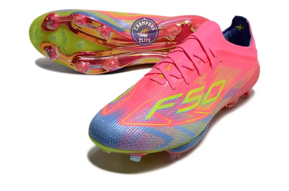 F50+ Lacets FG Mystic Victory - Rose/Vert/Blue Fusion - Image 2