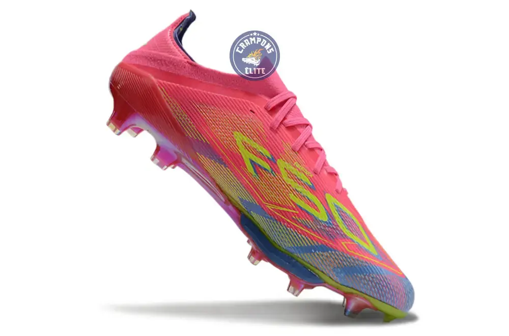 F50+ Lacets FG Mystic Victory - Rose/Vert/Blue Fusion - Image 3