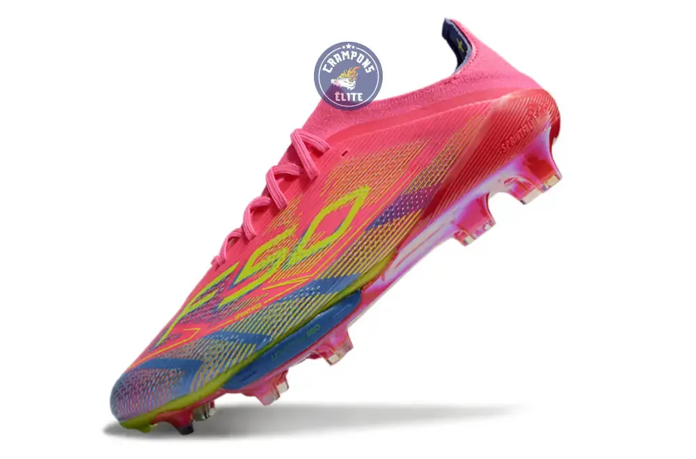 F50+ Lacets FG Mystic Victory - Rose/Vert/Blue Fusion - Image 4