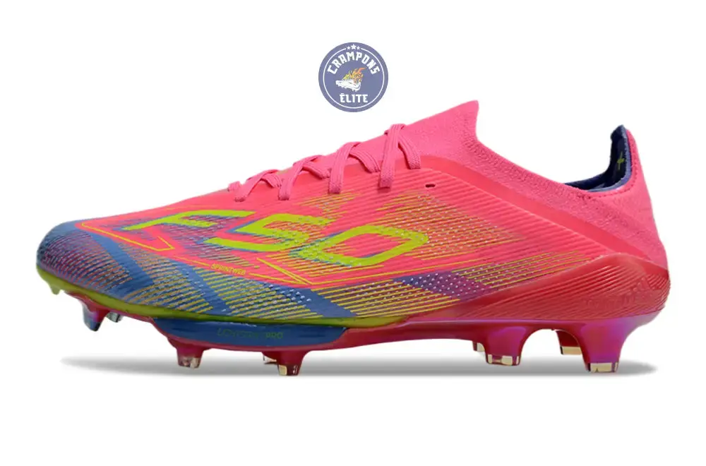F50+ Lacets FG Mystic Victory - Rose/Vert/Blue Fusion - Image 5