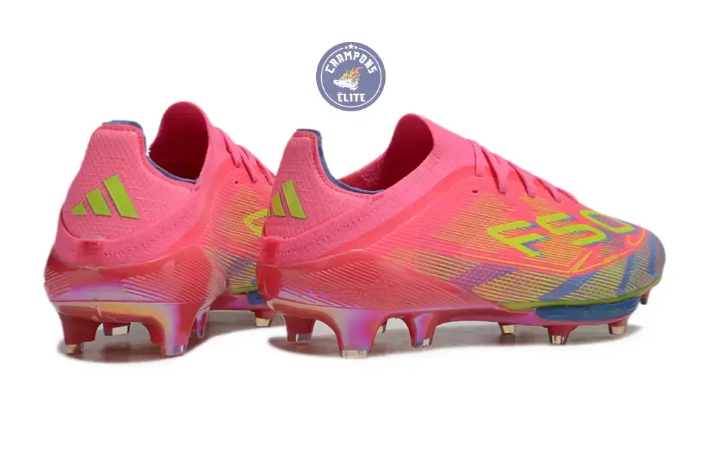 F50+ Lacets FG Mystic Victory - Rose/Vert/Blue Fusion - Image 6