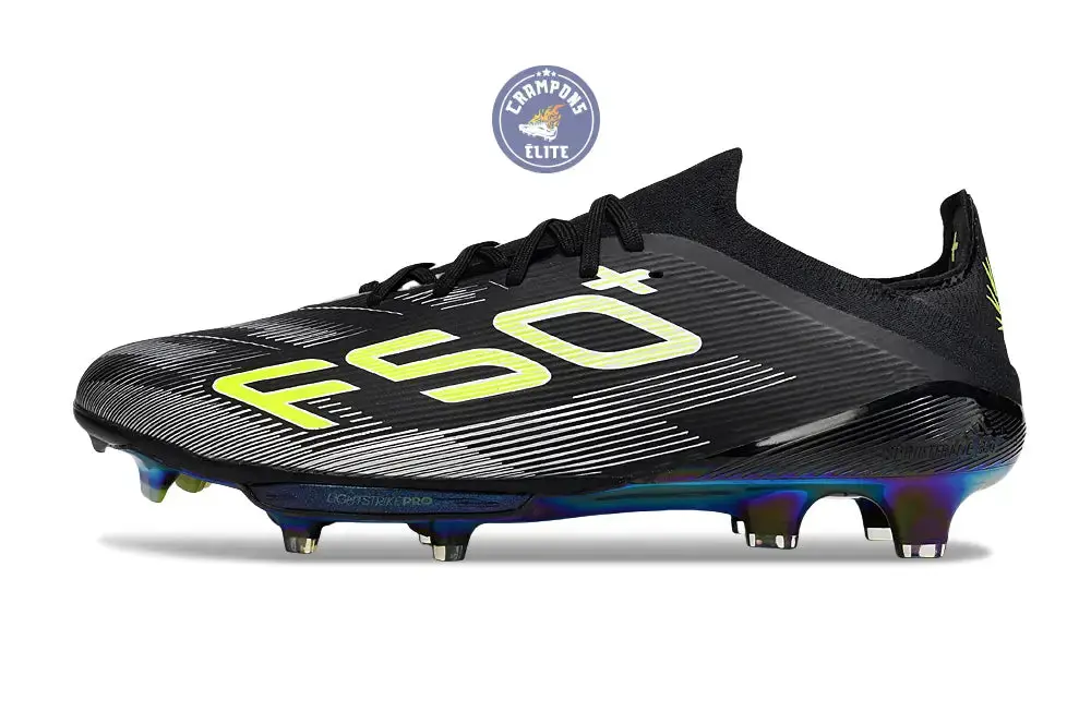 F50+ Lacets FG - Electric Stealth - Noir/Vert fluo - Image 5