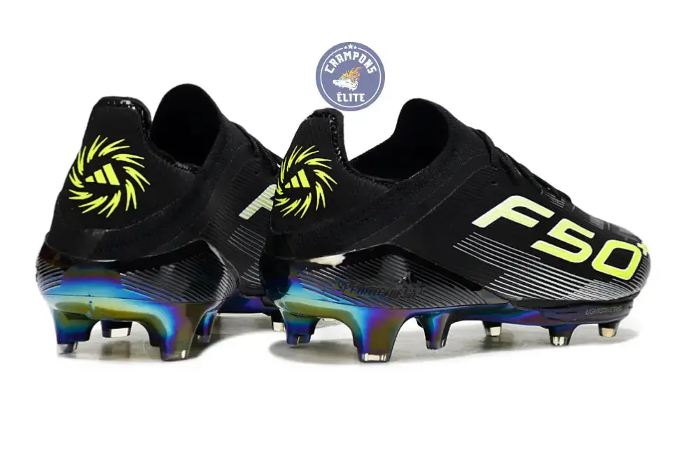 F50+ Lacets FG - Electric Stealth - Noir/Vert fluo - Image 6