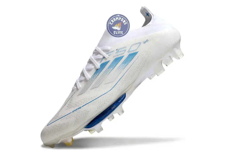 F50+ Lacets FG Polar Victory - Blanc/Argenté/Bleu - Image 4