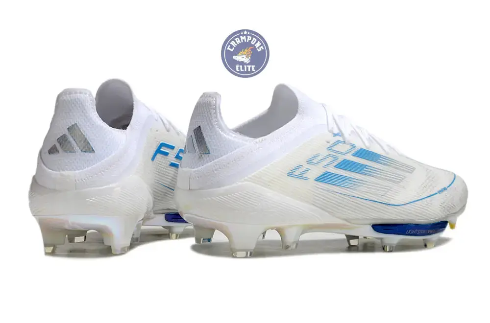 F50+ Lacets FG Polar Victory - Blanc/Argenté/Bleu - Image 6