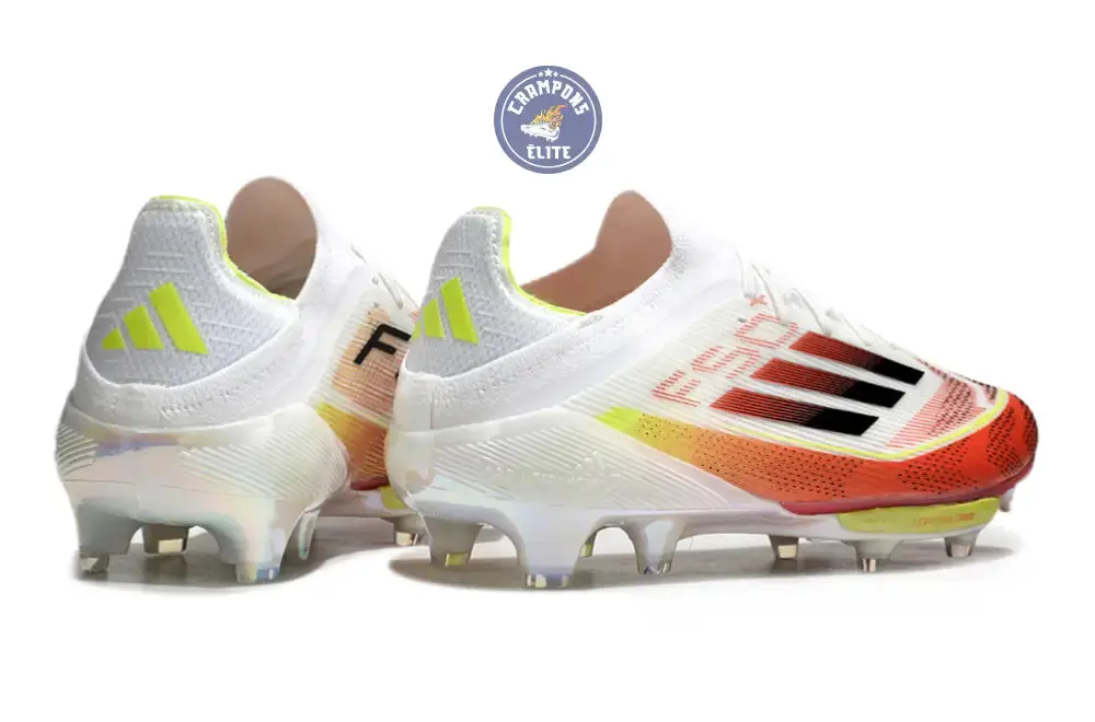 F50+ Lacets FG Pure Victory - Blanc/Noir/Jaune - Image 6