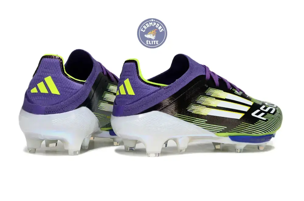 F50+ Lacets FG Radiant Blaze - Violet/Blanc/Vert - Image 6