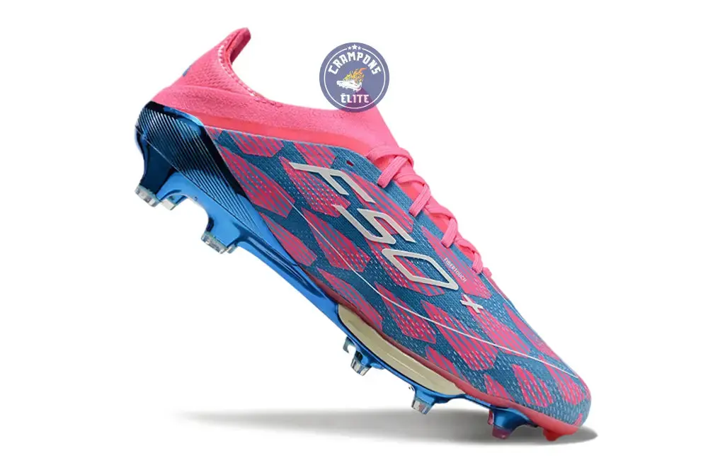 F50+ Lacets FG Reemergence - Bleu/Blanc/Rose - Image 3