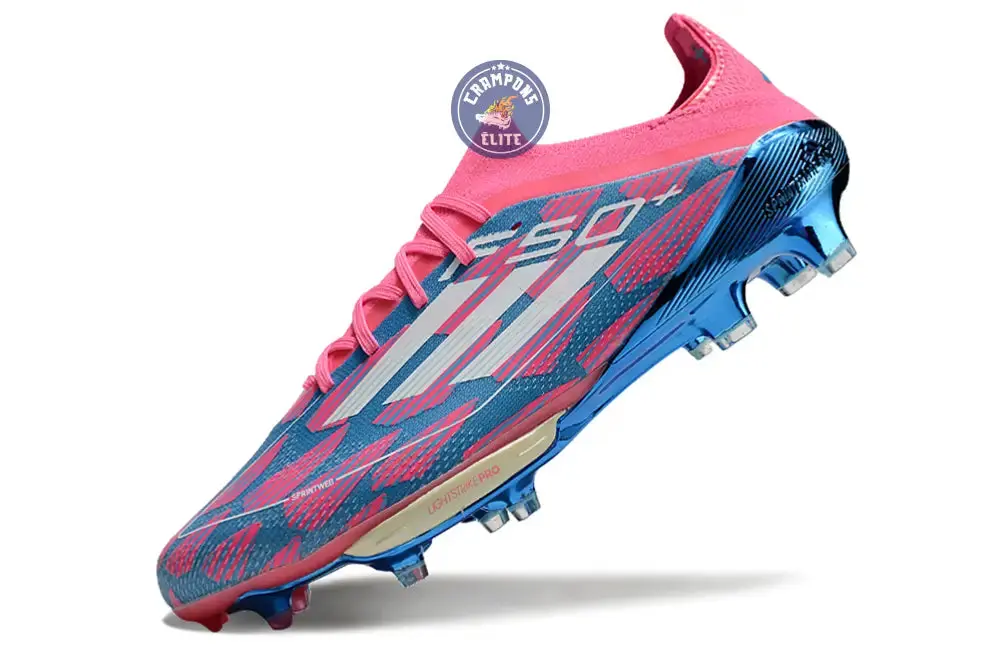 F50+ Lacets FG Reemergence - Bleu/Blanc/Rose - Image 4