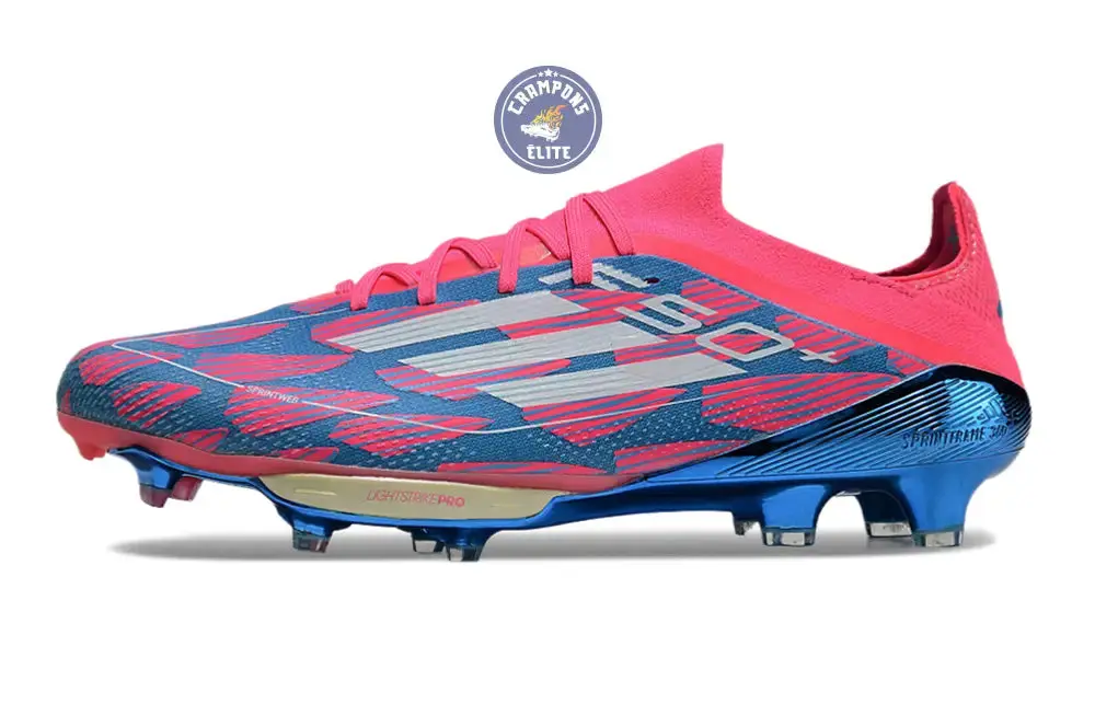 F50+ Lacets FG Reemergence - Bleu/Blanc/Rose - Image 5