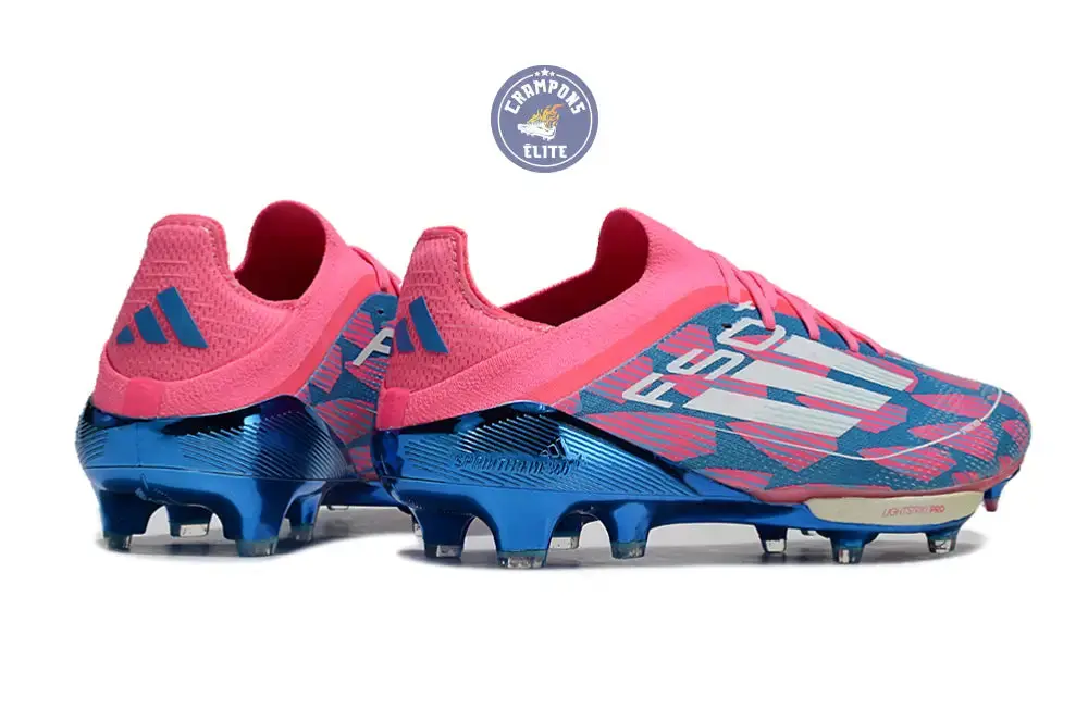 F50+ Lacets FG Reemergence - Bleu/Blanc/Rose - Image 6
