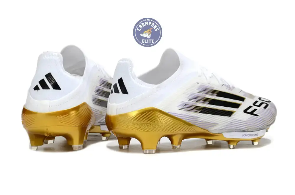 F50+ Lacets FG Road to Glory - Blanc/Noir/Doré - Image 6