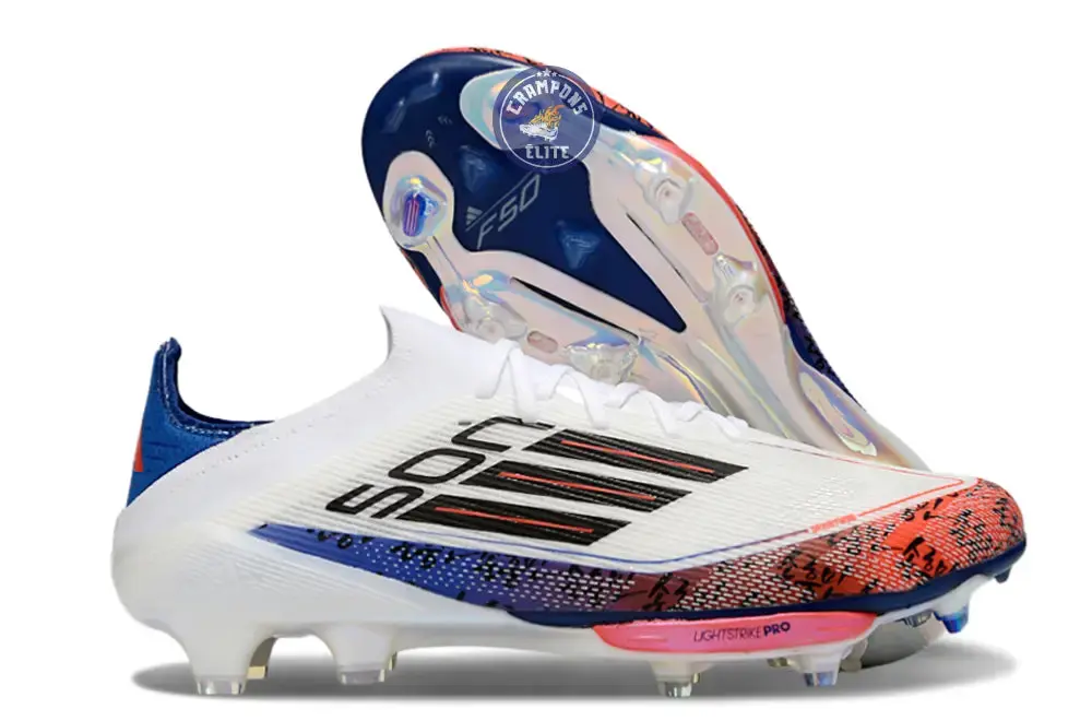 F50+ Lacets FG Son Heung-Min TAEGEUK7 - Blanc/Noir/Rouge ÉDITION LIMITÉE