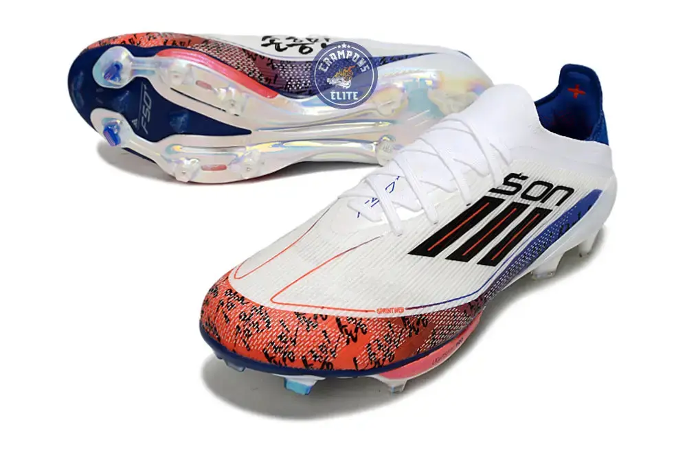 F50+ Lacets FG Son Heung-Min TAEGEUK7 - Blanc/Noir/Rouge ÉDITION LIMITÉE - Image 2