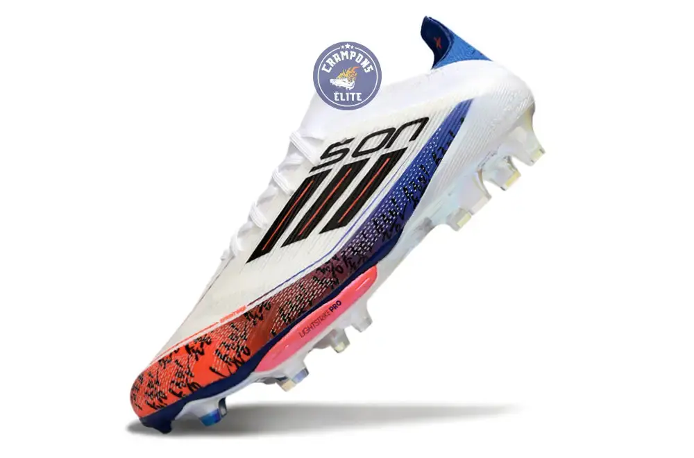 F50+ Lacets FG Son Heung-Min TAEGEUK7 - Blanc/Noir/Rouge ÉDITION LIMITÉE - Image 4