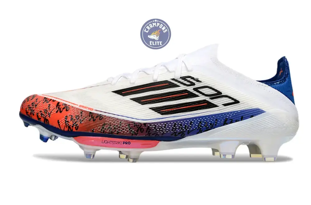 F50+ Lacets FG Son Heung-Min TAEGEUK7 - Blanc/Noir/Rouge ÉDITION LIMITÉE - Image 5