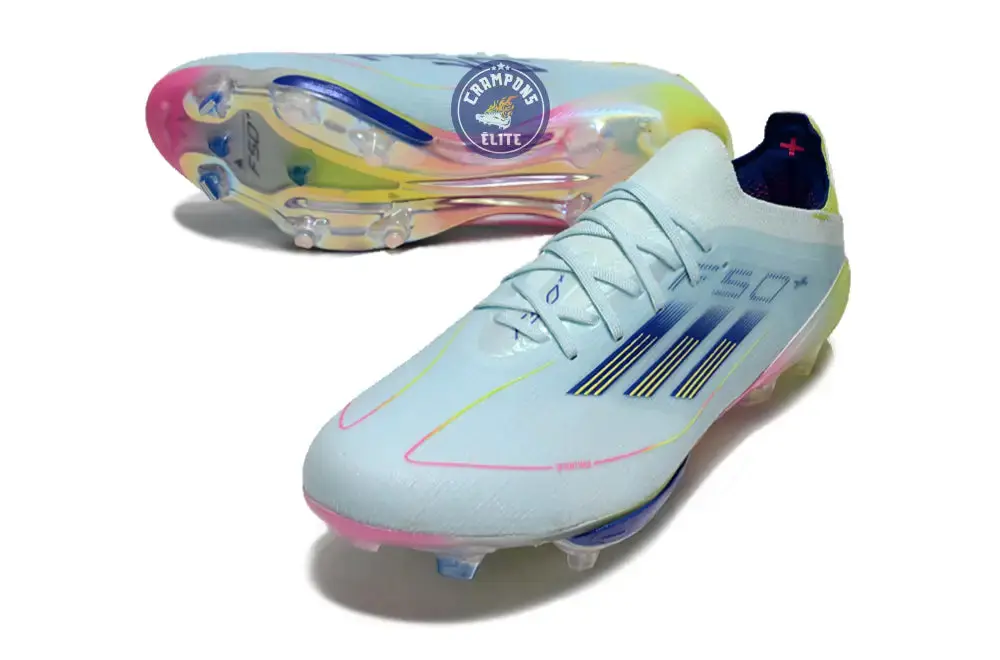 F50+ Lacets FG Stellar Icon - Almost Blue/Bleu/Jaune - Image 2