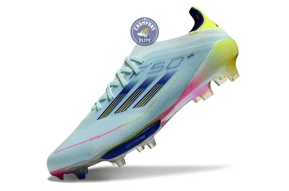F50+ Lacets FG Stellar Icon - Almost Blue/Bleu/Jaune - Image 4