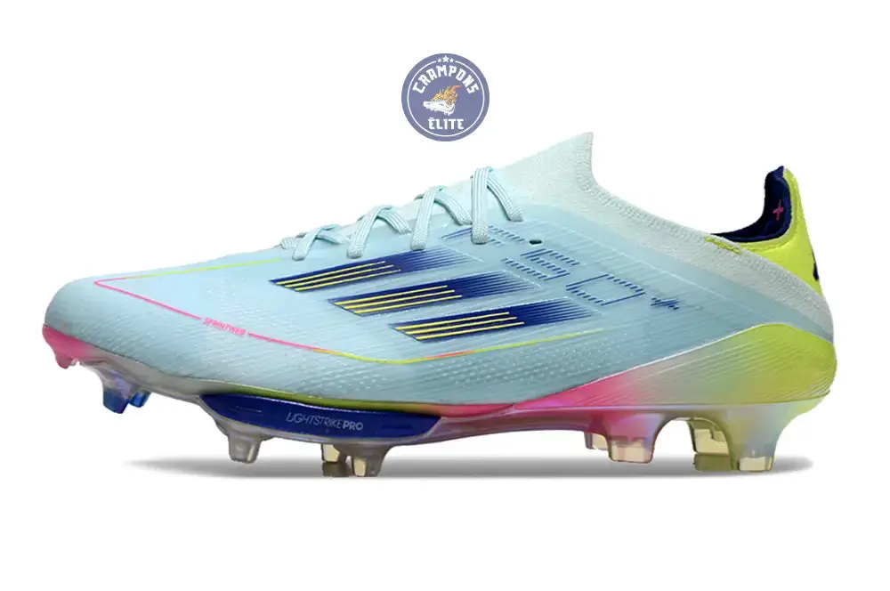 F50+ Lacets FG Stellar Icon - Almost Blue/Bleu/Jaune - Image 5