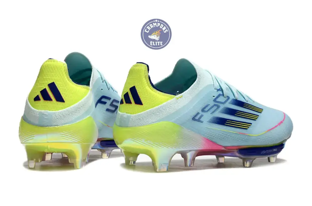 F50+ Lacets FG Stellar Icon - Almost Blue/Bleu/Jaune - Image 6