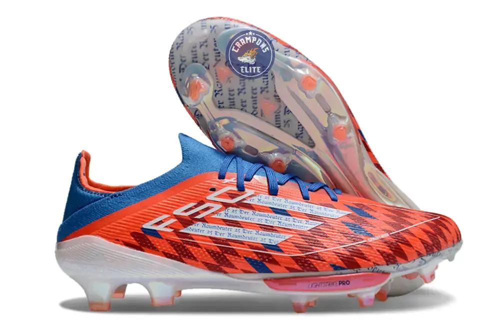 F50+ Lacets FG Thomas Müller Raumdeuter - Rouge/Blanc/Bleu ÉDITION LIMITÉE