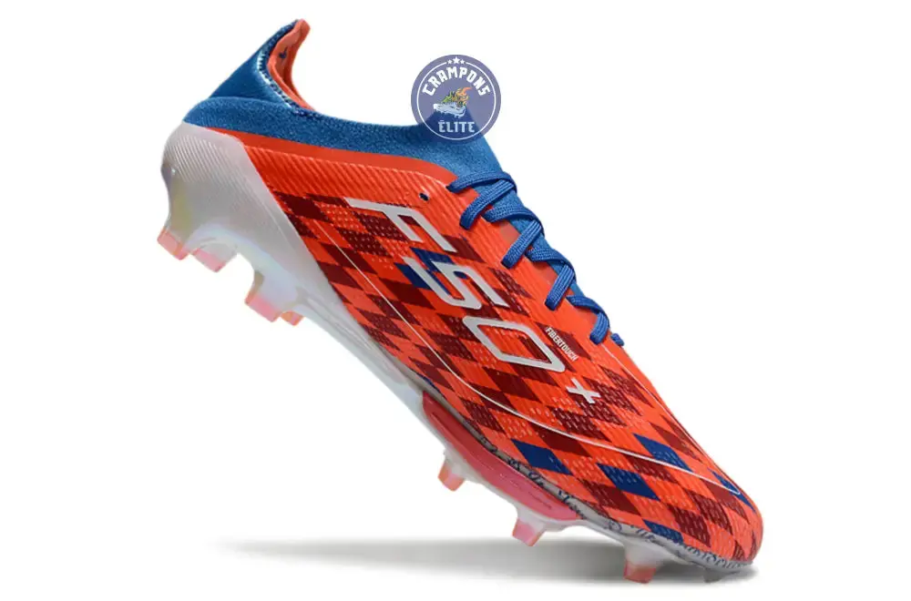 F50+ Lacets FG Thomas Müller Raumdeuter - Rouge/Blanc/Bleu ÉDITION LIMITÉE - Image 3