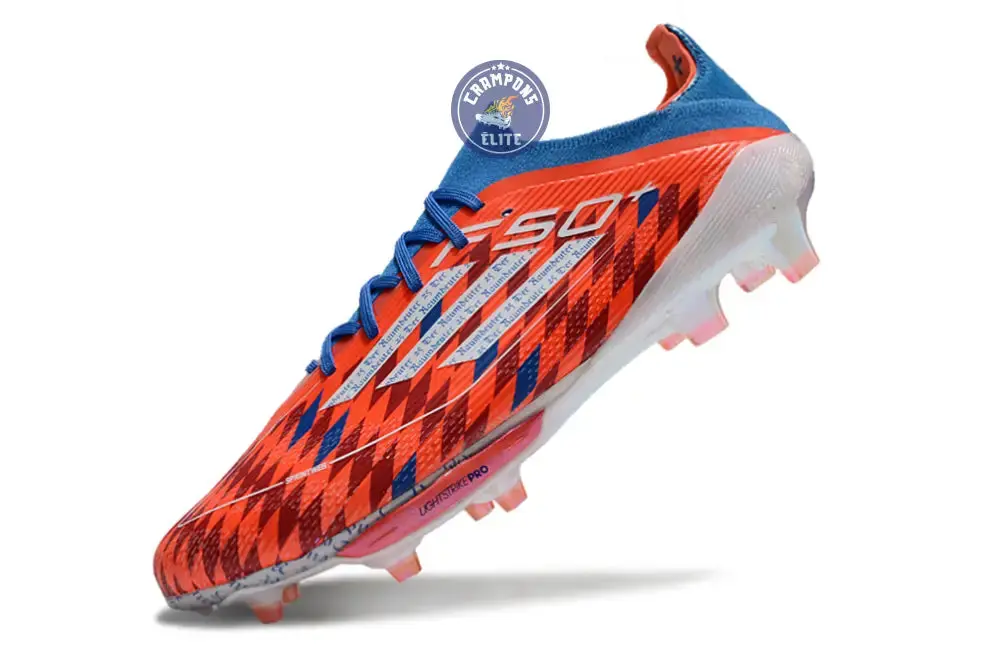 F50+ Lacets FG Thomas Müller Raumdeuter - Rouge/Blanc/Bleu ÉDITION LIMITÉE - Image 4