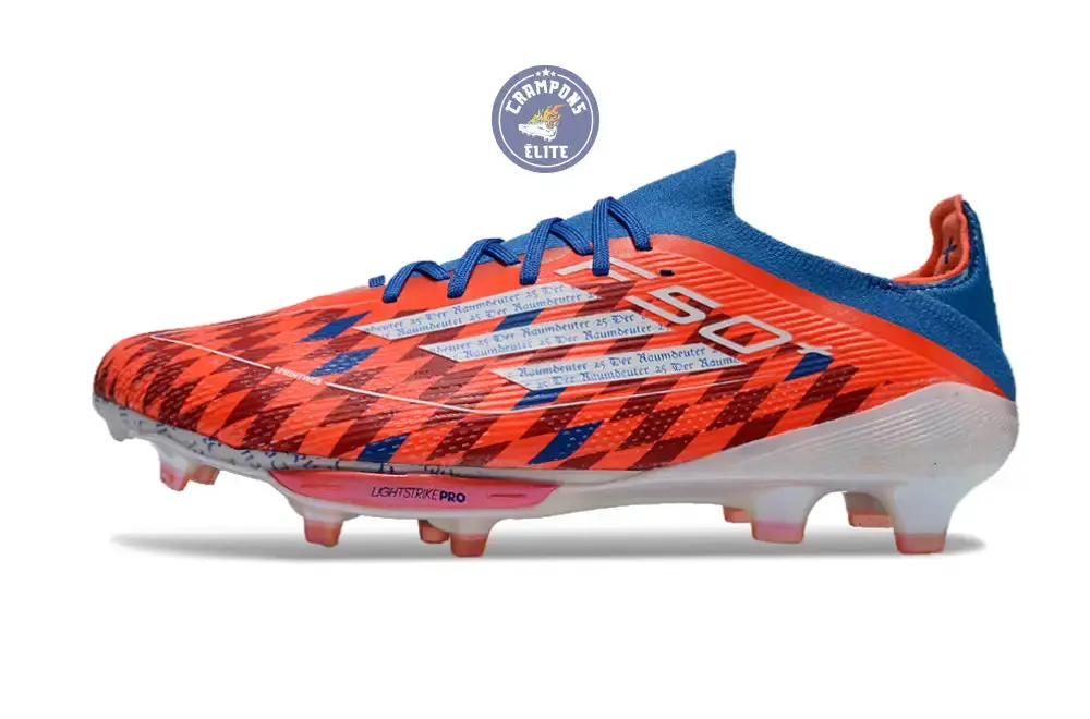 F50+ Lacets FG Thomas Müller Raumdeuter - Rouge/Blanc/Bleu ÉDITION LIMITÉE - Image 5