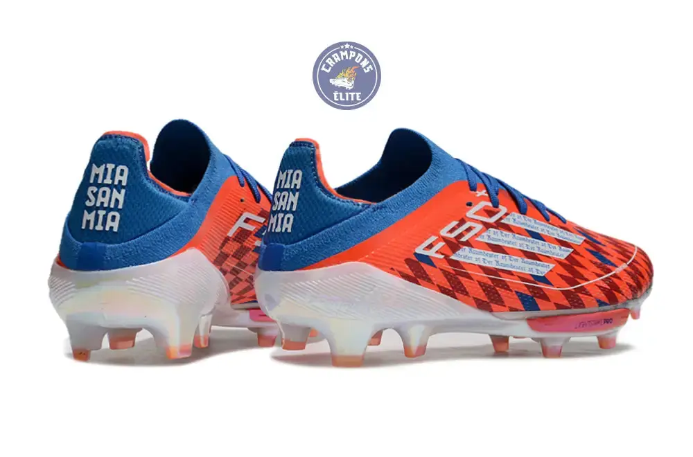 F50+ Lacets FG Thomas Müller Raumdeuter - Rouge/Blanc/Bleu ÉDITION LIMITÉE - Image 6