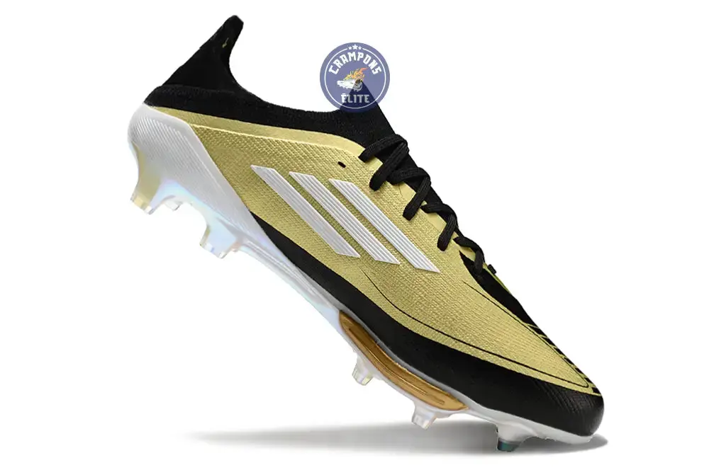 F50+ Lacets FG Triunfo Dorado - Doré/Blanc/Noir - Image 3