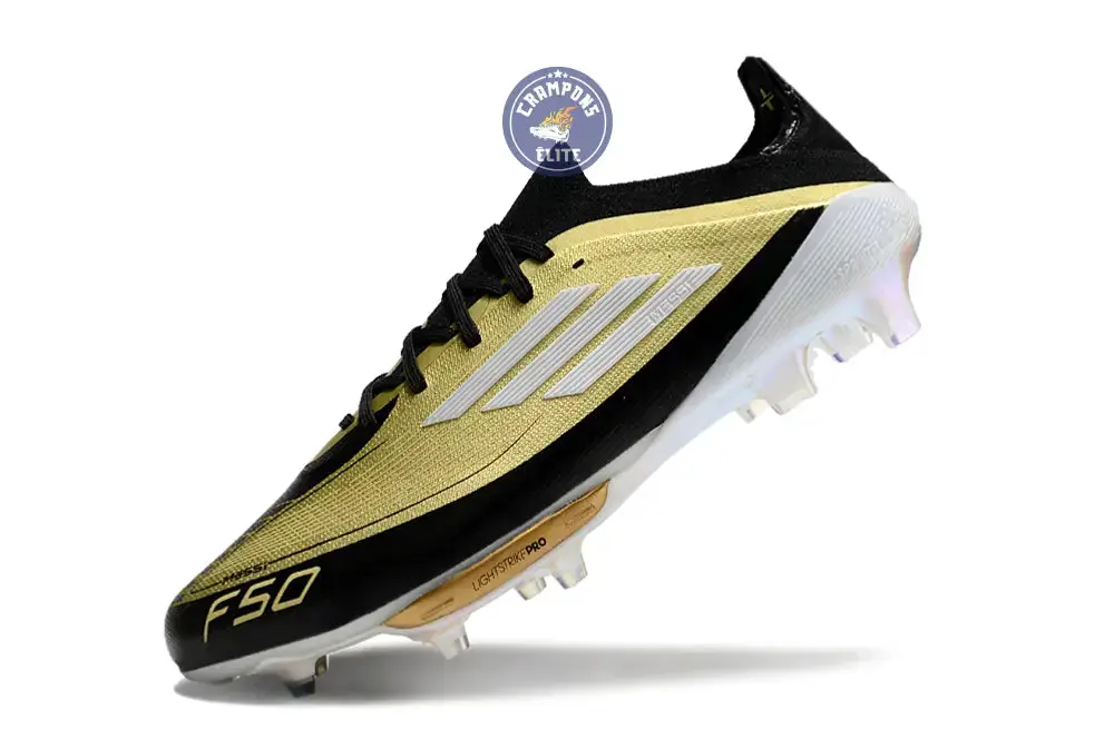 F50+ Lacets FG Triunfo Dorado - Doré/Blanc/Noir - Image 4