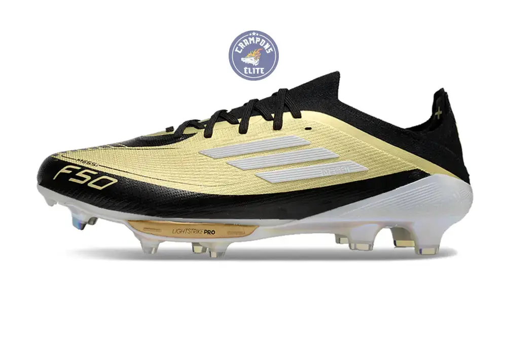 F50+ Lacets FG Triunfo Dorado - Doré/Blanc/Noir - Image 5