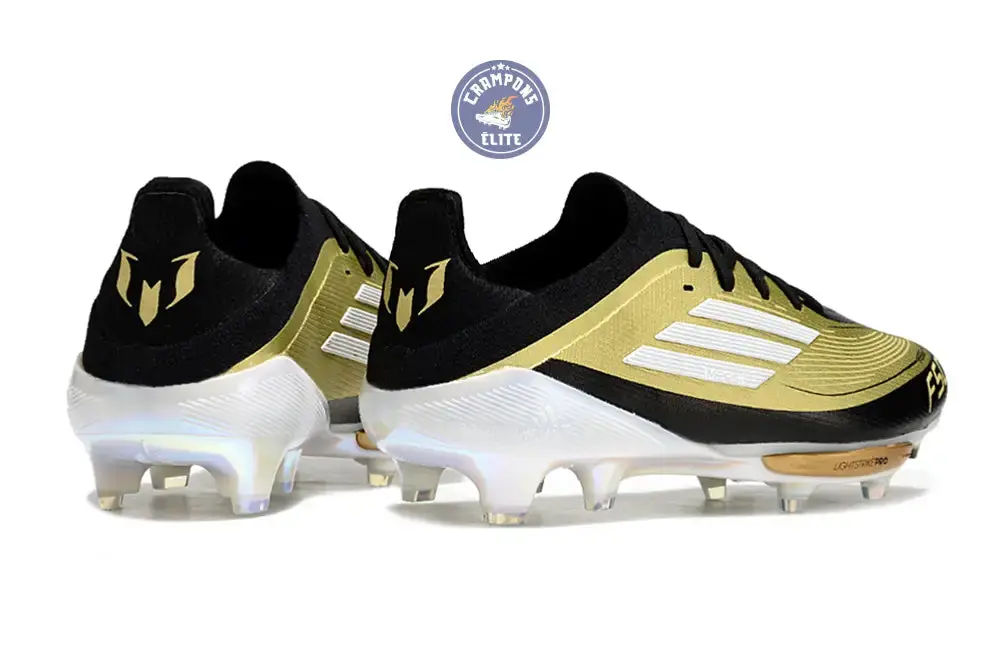 F50+ Lacets FG Triunfo Dorado - Doré/Blanc/Noir - Image 6