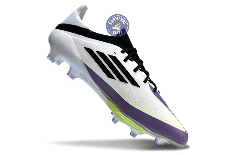 F50+ Lacets FG Triunfo Estelar - Blanc/Noir/Violet - Image 3