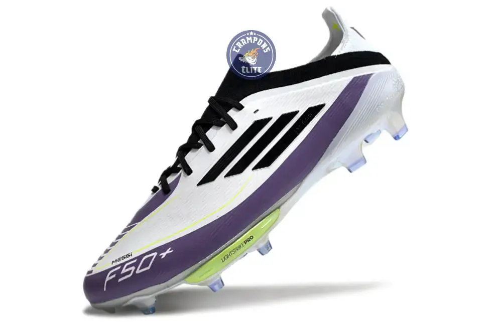 F50+ Lacets FG Triunfo Estelar - Blanc/Noir/Violet - Image 4