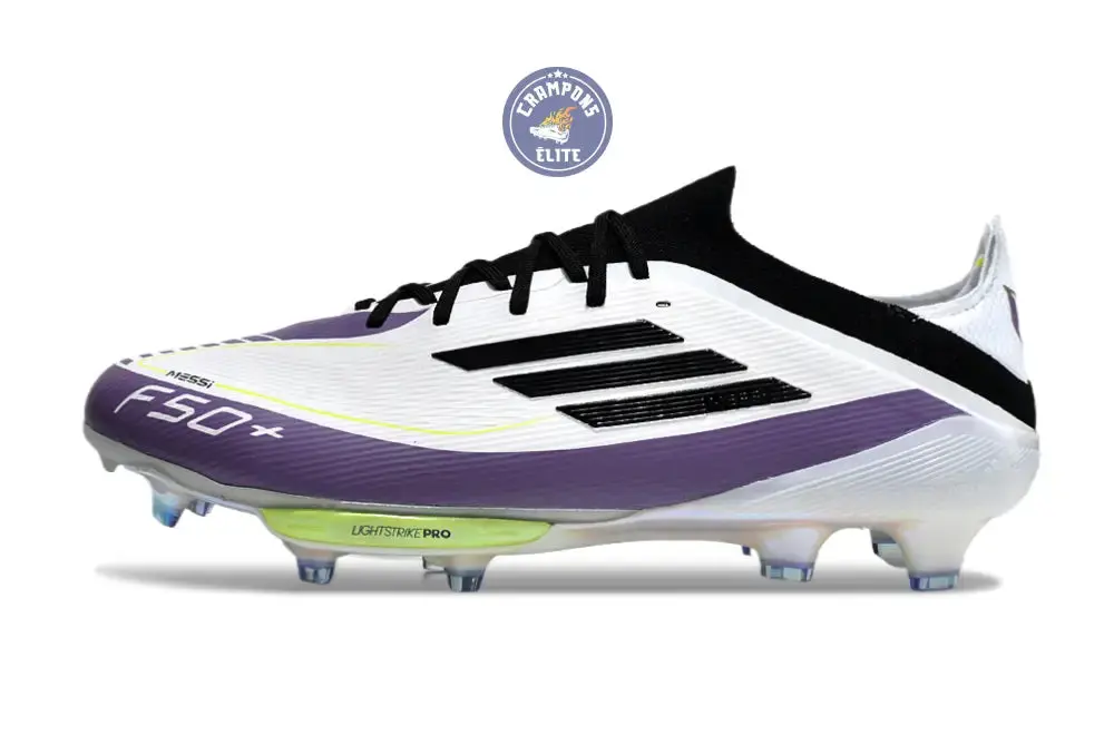 F50+ Lacets FG Triunfo Estelar - Blanc/Noir/Violet - Image 5