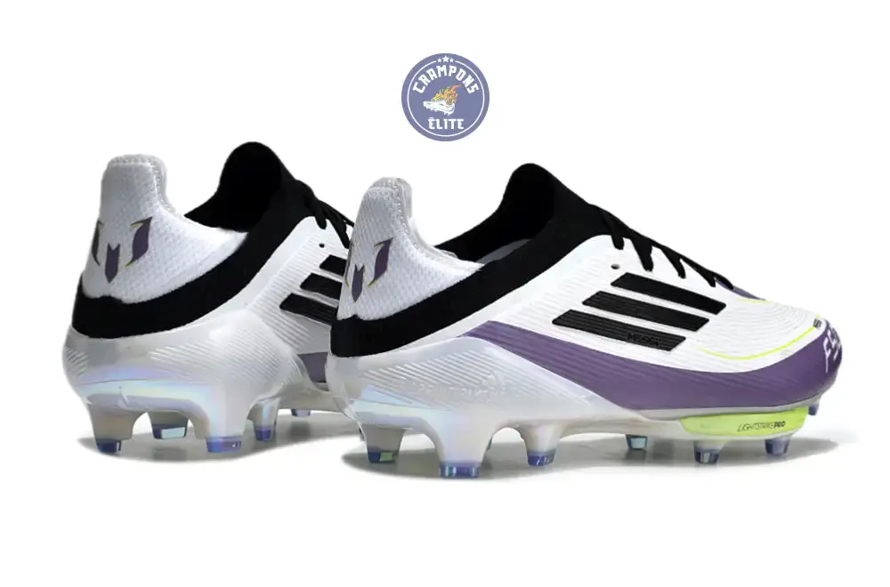 F50+ Lacets FG Triunfo Estelar - Blanc/Noir/Violet - Image 6