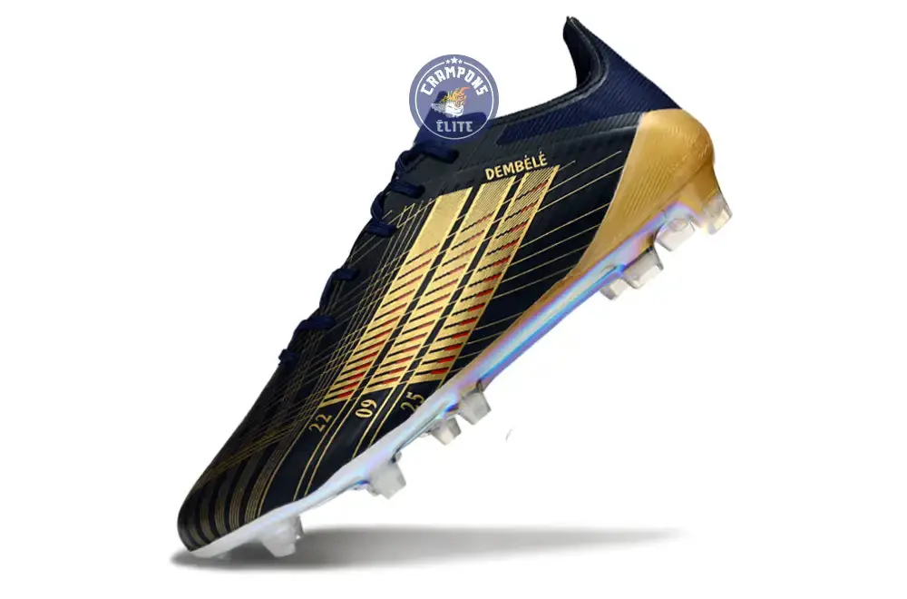 F50 Languette édition speciale OUSMANE DEMBÉLÉ BALLON D’OR - BLEU FONCÉ/OR - Image 5