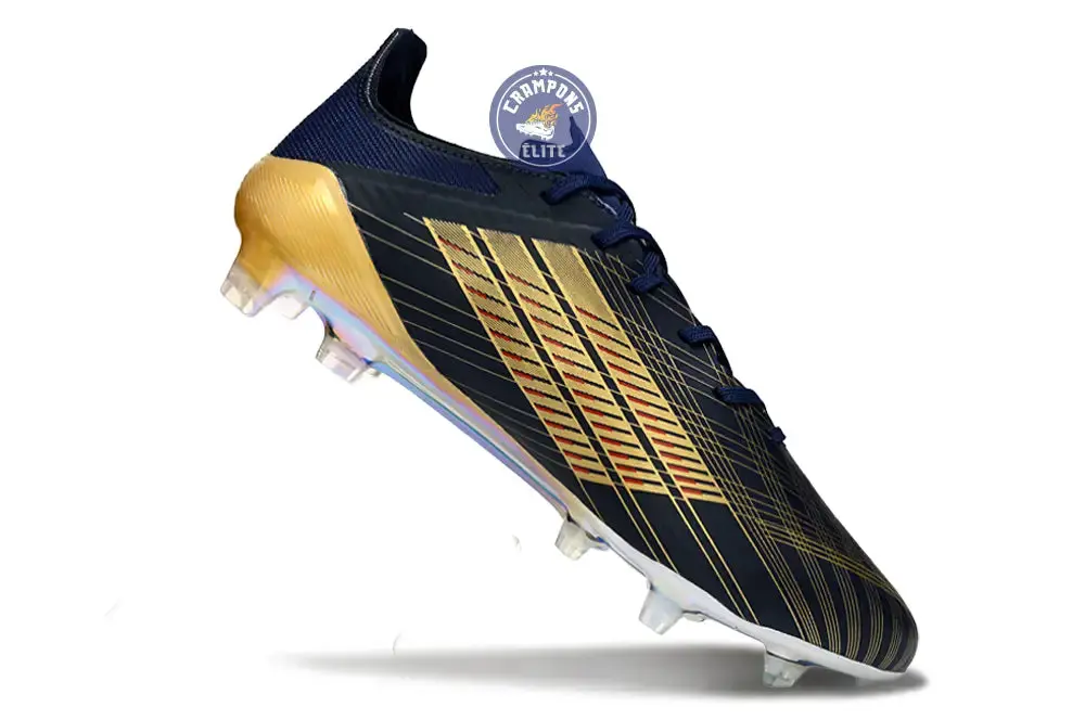 F50 Languette édition speciale OUSMANE DEMBÉLÉ BALLON D’OR - BLEU FONCÉ/OR - Image 6
