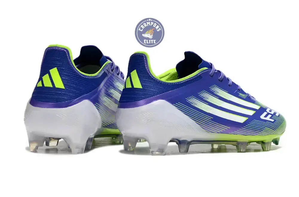 F50 Languette FG - Radiant Blaze - Violet/Bleu/Jaune Fluo/Blanc - Image 6