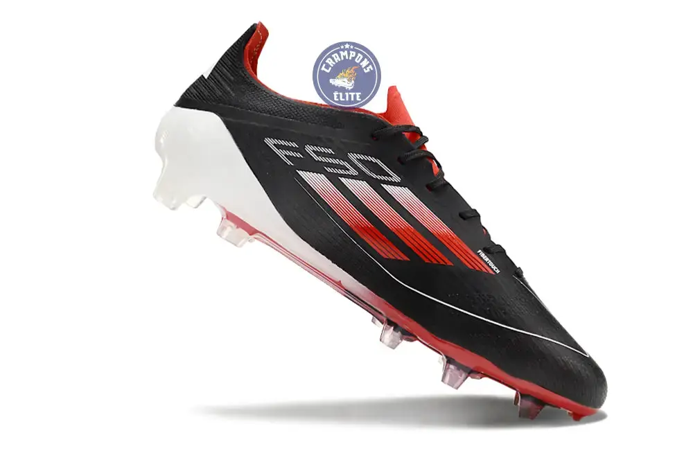 F50 Languette FG - Noir/Rouge/Blanc - Image 3