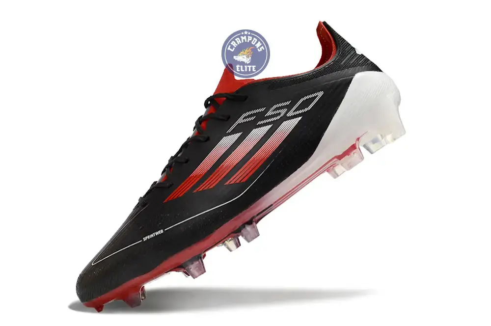 F50 Languette FG - Noir/Rouge/Blanc - Image 4