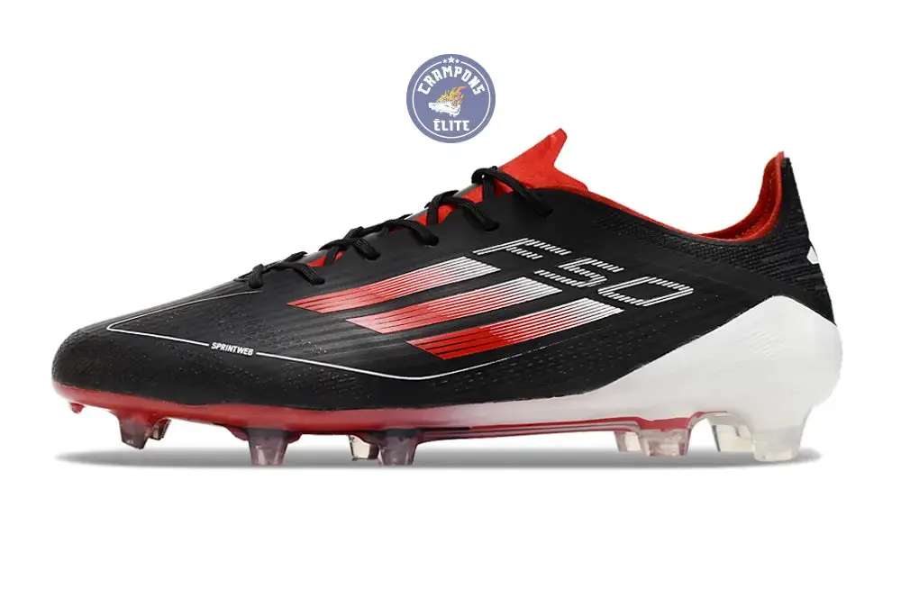 F50 Languette FG - Noir/Rouge/Blanc - Image 5