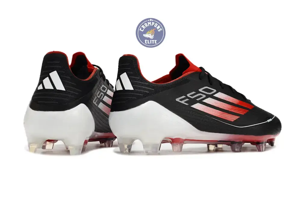 F50 Languette FG - Noir/Rouge/Blanc - Image 6