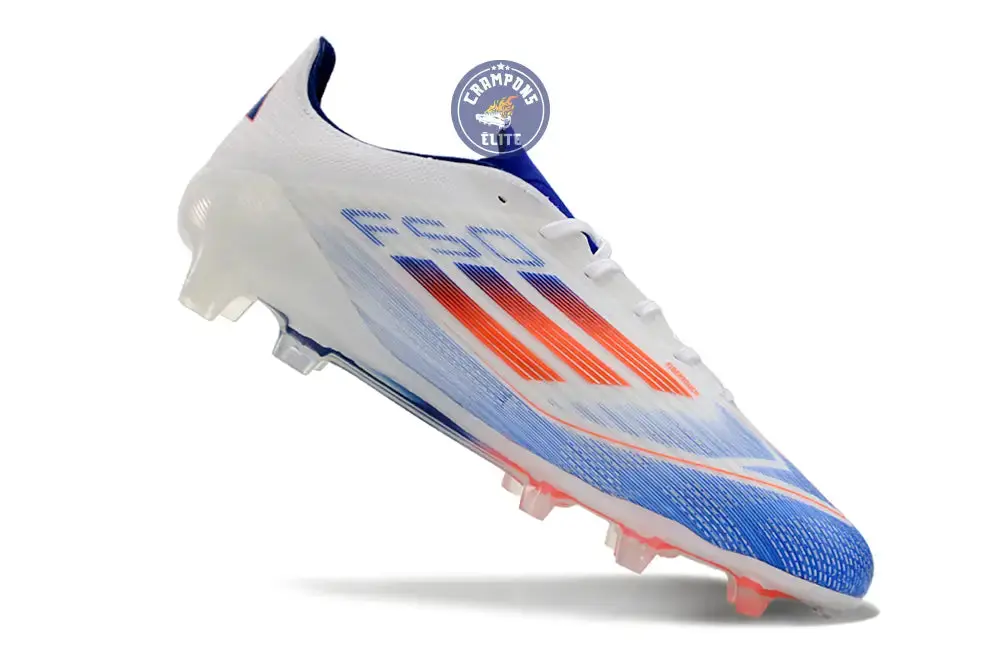 F50 Languette FG Advancement - Blanc/Rouge/Bleu - Image 3