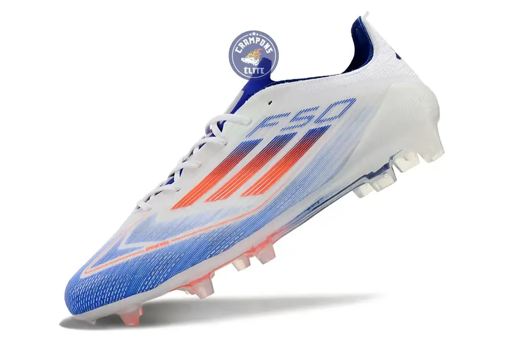 F50 Languette FG Advancement - Blanc/Rouge/Bleu - Image 4