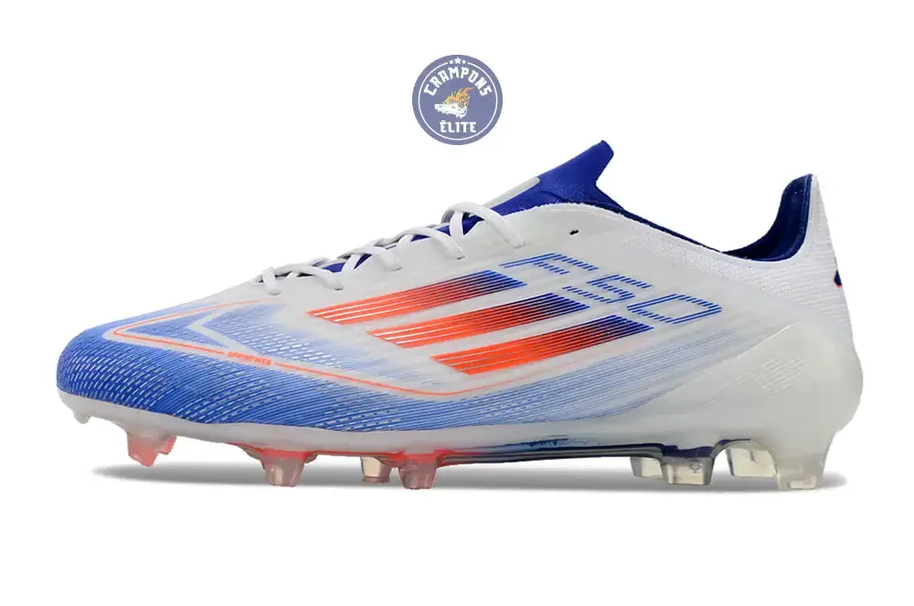 F50 Languette FG Advancement - Blanc/Rouge/Bleu - Image 5