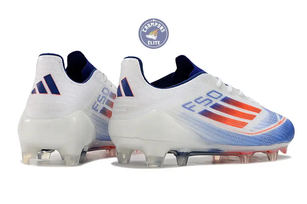 F50 Languette FG Advancement - Blanc/Rouge/Bleu - Image 6